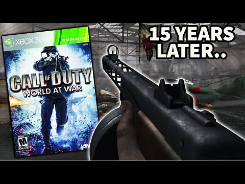 Call Of Duty World At War Multiplayer 15 Years Later...