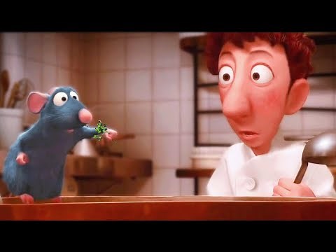 Ratatouille Full Sound Effects and Foley Re-Design