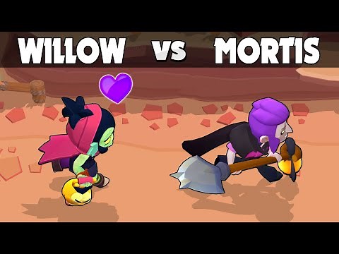 WILLOW vs MORTIS | Brawl Stars