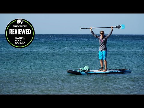Blackfin Model X 10'6"x35" / SUPboarder iSUP review