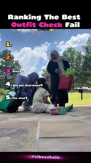 Ranking The Best Outfit Check Fails #shortsviral #trending #tiktok