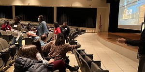 STEMM leadership program kickoffs at USM Gulf Park campus