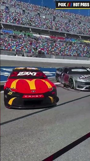 Full starting lineup for the 2024 #Daytona500 #NASCAR #racing #hotpass