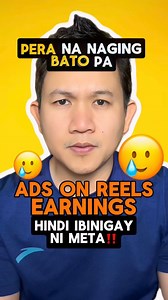 506K views · 10K reactions | Pera na naging bato pa | Ads on Reels Earnings hindi ibinigay ni Meta | 3 bagay na makakaapekto sa Ads On Reels Earnings #facebooktutorial #tutorial #micoyausa | Micoy Micheal Ausa | Facebook