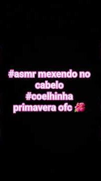 asmr🌺Coelhinha Primavera Ofc 🌺