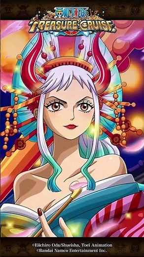 Yamato - ONE PIECE TREASURE CRUISE