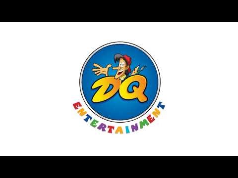DQ Entertainment Logo (2008–present) Alternate
