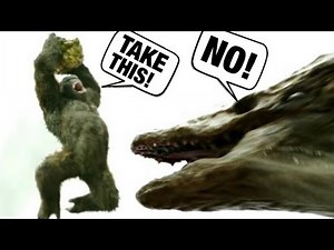 What If Kong and Other Creatures Could Talk In Kong: Skull Island ￼