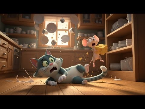 How To Create 2D Animations like Tom & Jerry With Ai🔥 | Ruby Tech Star 