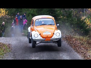 Volkswagen Beetle Rallying 2024 - Lovely Engine Sound
