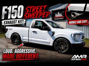 Possibly the best exhaust for a bolt on 5.0 F150