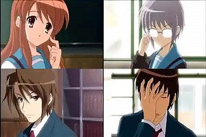 The Melancholy Of Haruhi Suzumiya - English Trailer