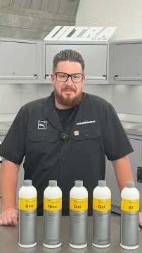 What Yellow Bottle From Koch Chemie Is Right For You?