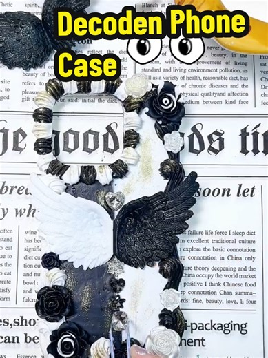 DIY Decoden Phone Case Tutorial