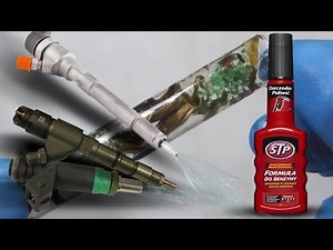 STP Gasoline formula How effectively does it clean the fuel system? Test