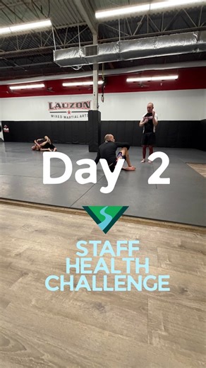 Day Two of our 30-Day Health & Wellness Challenge is in full swing. Up early and on the mats for jiu-jitsu, our COO, Michael O’Sullivan is showing what commitment to physical and mental strength looks like in action. Discipline before the workday even begins. | Valley Spring Recovery Center