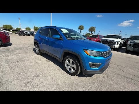 2018 Jeep Compass Latitude Hollywood, Lauderdale, Hialeah, Boca Raton, Palm Beach FL