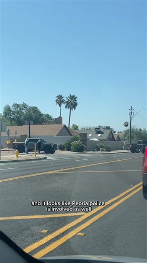 ICE and Peoria Police spotted in Glendale Tuesday morning after some say a raid was carried out at the Walmart on 67 Ave and Peoria. Immigration attorneys and advocates in Arizona have sounded the alarm that U.S. Immigration and Customs Enforcement is expected to conduct workplace raids on Tuesday in at least five locations across the state. Here’s what we know: https://www.phoenixnewtimes.com/news/arizona-advocates-warn-ice-workplace-raids-tuesday-what-know-21909356 | Phoenix New Times