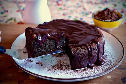 Plant-Based Mayan Chocolate Cake - The Whole Food Plant Based Cooking Show