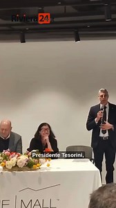 Presentazione a The Mall Sanremo: nasce un tavolo permanente per fare rete e rafforzare l’attrattività della Riviera dei Fiori sui mercati nazionali e internazionali ⭕️ Approfondisci il servizio su Youtube Riviera24 #lusso #confindustria #themall #sanremo #riviera24 | Riviera24