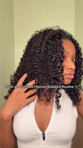 Thick and Defined Braidout Routine for All Hair Types