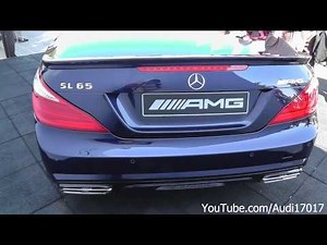 2013 Mercedes SL 65 AMG V12 Biturbo [Full HD]
