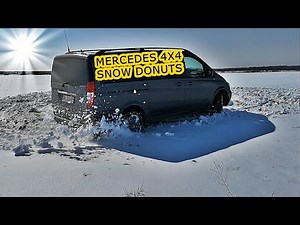 Mercedes Viano/Vito 4x4 snow offroad/drive&donuts 2021