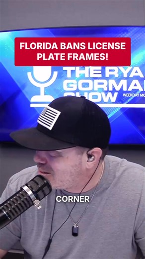 A new Florida law bans the use of license plate frames. No more dealership frames or "Go Gators" around your plate. But why - and did you know about this law? It went into effect on October 1. #Florida #Traffic #Revenue | Newsradio WFLA