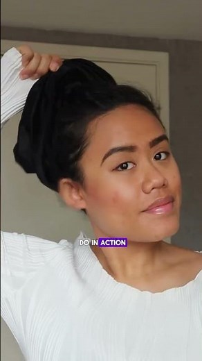 Wrap your hair in silk(e) #shorts