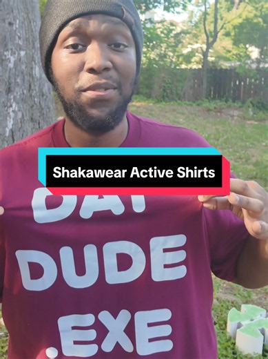 Shakawear Active Shirts are great! #shakawear #customapparel #streetwear #customtees #summerclothes