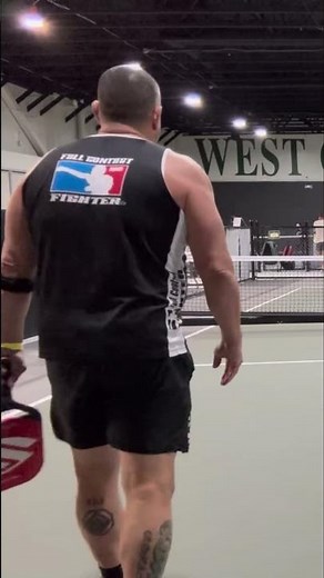 Pickleball Doubles Match Highlights: Watch the Action! #shorts