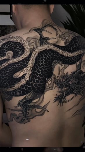 Stunning Dragon Tattoo Designs by Talented Artists