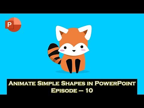 Cat Animation in Microsoft PowerPoint Tutorial