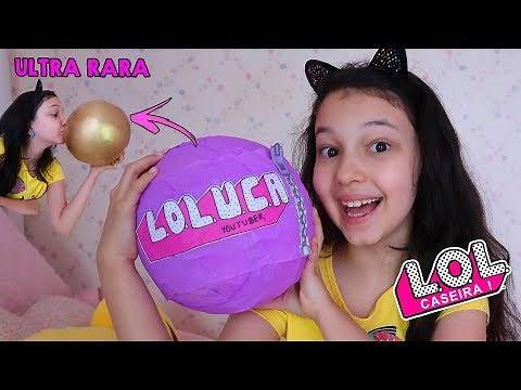 ABRINDO BIG LOL CASEIRA | Luluca