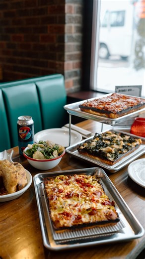 Experience Grand Rapids on Instagram: "Happy National Pizza Day! 🍕 We asked and you delivered! Here are some of your most recommended pizza spots in the Grand Rapids area: 🍕 @mittenbrewingco 🍕 @jtspizza 🍕 @quarantino.gr 🍕 @vitales_comstockpark 🍕 @fratellisgr 🍕 @licarispizzakitchen Where are you celebrating National Pizza Day this year? Drop your go-to spot in the comments! 👇"