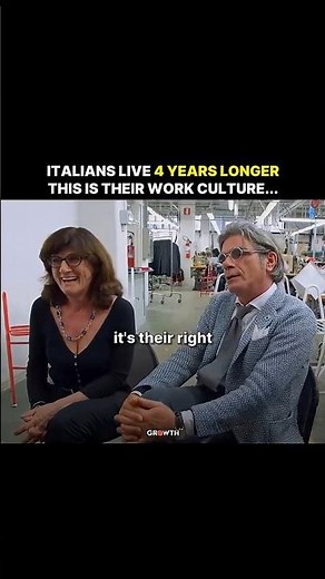 Italians Live 4 Years Longer. This Is Their Work Culture...