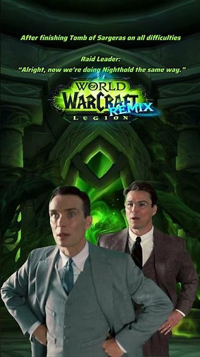 There's Just One Problem...#wow #worldofwarcraft #legionremix