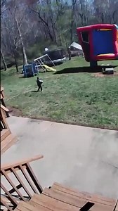 Watch as this bounce house is swept away by a gust of wind. InvestigateTV reveals a lack of bounce house safety regulations, Tuesday at 4:30c on K8-ABC. #BounceHouse #Inflatable #Party #KidsParty #BirthdayParty #Safety #FamilySafety #ChildSafety | Region 8 News