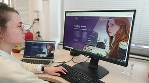 À l’école de commerce de Rouen, la Coding School propose des tutos pour apprendre à coder
