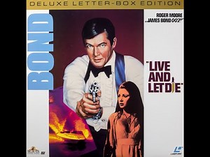 Opening to Live and Let Die (US Laserdisc, 1993)