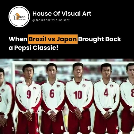 When Brazil vs Japan Brought Back a Pepsi Classic ads! #classicads #iconicad #pepsiad