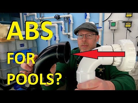 Can You Use ABS For Swimming Pools?