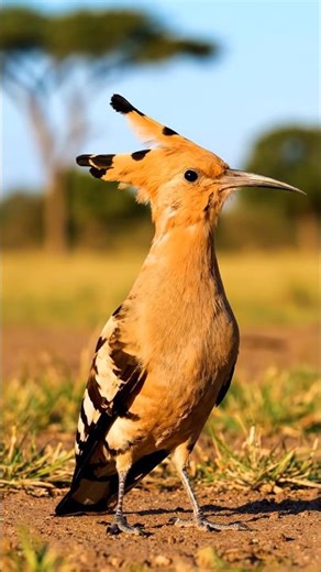 African Hoopoe Call | ASMR | Animal Sounds