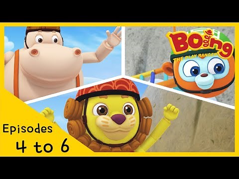 [Boing - Compilation Full Episode 4 to 6] - kids cartoon | Playground rescue ranger