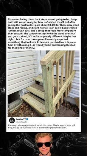 Costly Staircase Disappointment