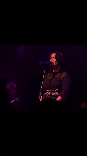 Two Slow Dancers💔 mitski is truly the most beautiful person ever 😭 #mitski #live #new #preformance #music