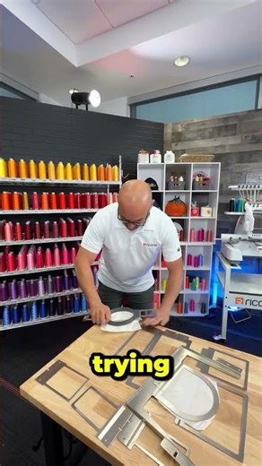 Why the 8-Inch Embroidery Hoop Is a Game-Changer for Caps, Tees & Custom Apparel