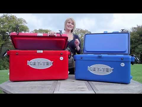 Icey-Tek 56, 70 and 90 Litre Long Cool Boxes from Cool Boxes UK