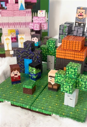 🌲✨👑 Pick your adventure… forest or fairytale?! Build it, play it, love it 💫 With our Magnetic Cubes, little imaginations can run WILD! 🐻 Create cosy forest scenes & fun character clocks ⏰ 👑 Build magical princess castles & dream up royal stories 🧩 Snap, stack & create endless worlds 📦 Bonus: the box = your play base (perfect for adventures anywhere!) Hours of fun, creativity & storytelling all in one 🙌 So… what’s it gonna be—woodland explorers 🌳 or castle royalty 🏰? 👇✨ #ToyTok #KidsPl
