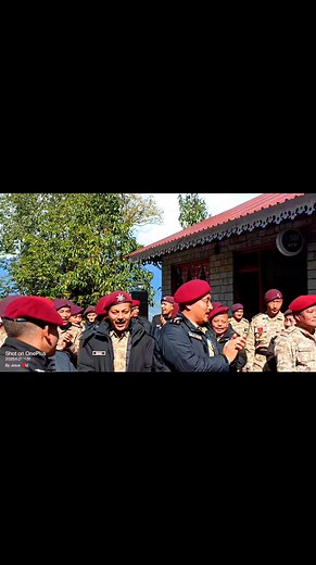 #retirement_parade_in_SAP_Pangthang | Sampang Yogen